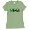 miami Ladies Fitted T-Shirt
