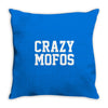 crazy mofos Throw Pillow