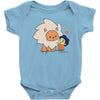 bffs (steven and lion) Baby Bodysuit