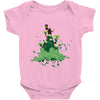 platform in the clouds Baby Onesie