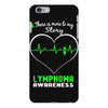 lymphoma awareness story iPhone 6 Plus/6S Plus Case