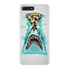 pizza shark graphic iPhone 7 Plus Case
