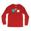 oil spill Long Sleeve Shirts