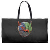 scott lang crossing the back yard Weekender Totes