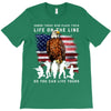 Honor Those Who Place Their Life On The Line T-Shirt