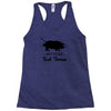 anti vegan task force Racerback Tank
