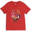 power unite V-Neck Tee