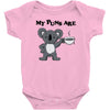 my puns are koala tee Baby Onesie