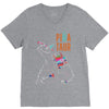 pinataur V-Neck Tee