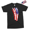 july 4th flag Exclusive T-shirt