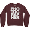 photographer Crewneck Sweatshirt