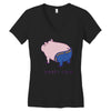 insert coin Women's V-Neck T-Shirt