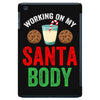 working on my santa body iPad Mini