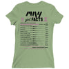 May Girl Facts Gemini Ladies Fitted T-Shirt