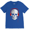 Sound Skull V-Neck Tee