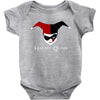 dr. harleen frances quinzel Baby Bodysuit