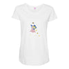 hawkins waffles Maternity Scoop Neck T-shirt