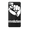 power to the people fist revolution iPhone 7 Case