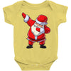 Santa Dabbing Baby Onesie