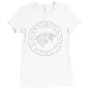 winterfell university Ladies Fitted T-Shirt