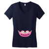 Two Peas In a Pod Twin Baby Girls Women's V-Neck T-Shirt
