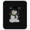 christmas snowman Mousepad