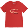 Cancer Picked The Wrong Diva V-Neck Tee