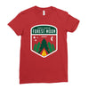endor family camping Ladies Fitted T-Shirt