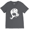 typographic V-Neck Tee