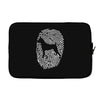 boxer fingerprint Laptop sleeve