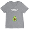 Powered By Avocado V-Neck Tee