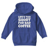 new coffee lovers Youth Hoodie