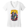 murder Women's V-Neck T-Shirt