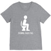 funny V-Neck Tee