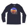 vote for pizza Long Sleeve Shirts