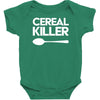 cereal killer Baby Bodysuit