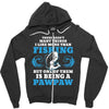 Fishing Pawpaw Zipper Hoodie