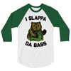 slappa da bass 3/4 Sleeve Shirt