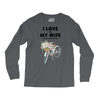 i love when my wife lets me buy another bike Long Sleeve Shirts