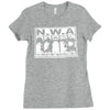 n.w.a. Ladies Fitted T-Shirt