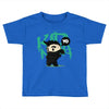 mo hawk ninja Toddler T-shirt