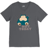 not today (2) V-Neck Tee