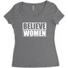 Believe Women Women's Triblend Scoop T-shirt