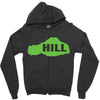 hill Zipper Hoodie