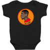 we fight Baby Bodysuit