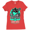 bandit crew Ladies Fitted T-Shirt
