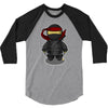 ninja 3/4 Sleeve Shirt