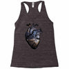 galaxy heart Racerback Tank