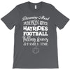 dreaming about pumpkin spice hayrides footbal falling leaves family ti T-Shirt