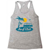 surf club Racerback Tank